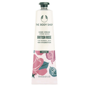 The Body Shop Hydratačný krém na ruky British Rose (Hand Cream) 30 ml