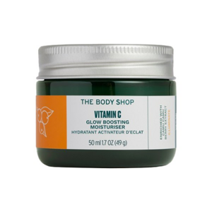The Body Shop Hydratačný rozjasňujúci pleťový krém Vitamín C (Glow Boosting Moisturiser) 50 ml