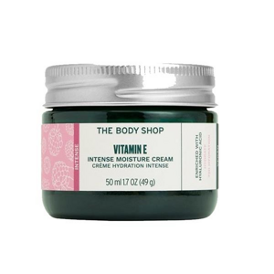 The Body Shop Intenzívne hydratačný denný krém Vitamín E (Intense Moisture Cream) 50 ml
