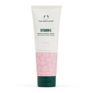 The Body Shop Jemný umývací gél s vitamínom E pre všetky typy pleti Vitamín E (Gentle Facial Wash) 125 ml