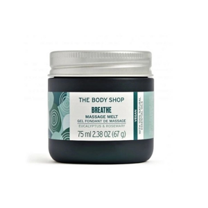 The Body Shop Masážny gél s eukalyptom pre všetky typy pleti Breathe (Massage Melt Eucalyptus & Rosemary) 75 ml