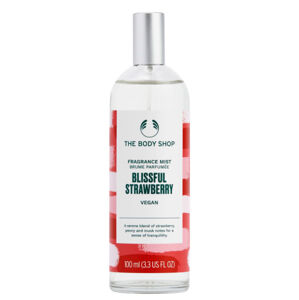 The Body Shop Parfumovaná hmla Blissful Strawberry (Fragrance Mist) 100 ml