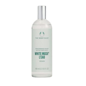 The Body Shop Parfumovaná telová hmla White Musk L`Eau (Body Mist) 100 ml