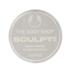 The Body Shop Púder na obočie Sculpt It (Brow Powder) 3 g Blonde