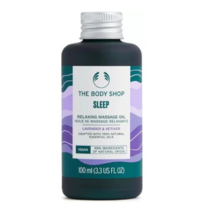 The Body Shop Relaxačný masážny olej Sleep (Relaxing Massage Oil) 100 ml