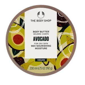 The Body Shop Telové maslo pre suchú pokožku Avocado (Body Butter) 200 ml
