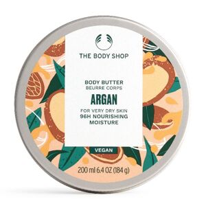 The Body Shop Telové maslo pre veľmi suchú pokožku Argan ( Body Butter) 200 ml