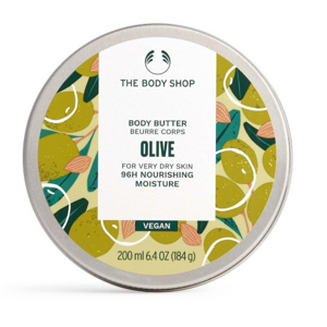 The Body Shop Telové maslo pre veľmi suchú pokožku Olive (Body Butter) 200 ml