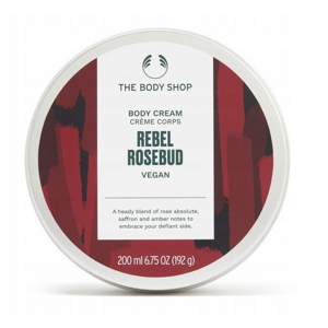 The Body Shop Telový krém Rebel Rosebud (Body Cream) 200 ml