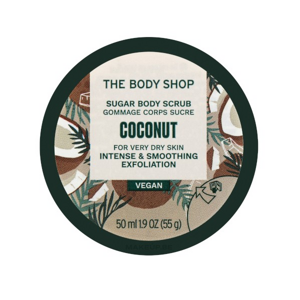 The Body Shop Telový peeling pre veľmi suchú pokožku Coconut (Body Scrub) 50 ml