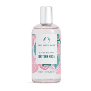 The Body Shop Toaletná voda British Rose 100 ml