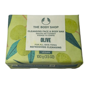 The Body Shop Tuhé mydlo na tvár a telo Olive (Cleansing Face & Body Bar) 100 g