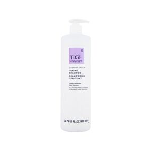 Tigi Tónovací šampón Copyright Custom Care (Toning Shampoo) 970 ml