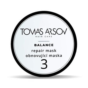 Tomas Arsov Obnovujúci maska na vlasy Balance ( Repair Mask) 100 ml
