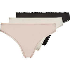 Tommy Hilfiger 3 PACK - dámske nohavičky Bikini UW0UW02825-0R8 XS