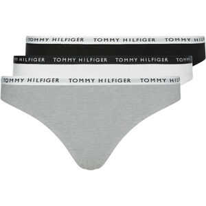 Tommy Hilfiger 3 PACK - dámske nohavičky Bikini UW0UW02828-0TF S