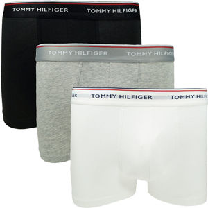 Tommy Hilfiger 3 PACK - pánske boxerky PLUS 1U87905252-004 XXL