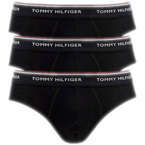 Tommy Hilfiger 3 PACK - pánske slipy 1U87903766 -990 M