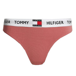 Tommy Hilfiger Dámske tangá UW0UW02198-T1A XL
