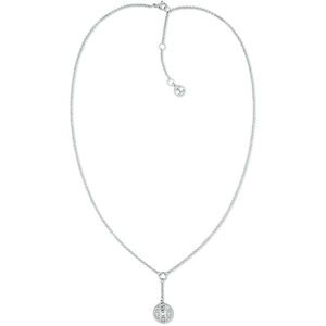Tommy Hilfiger Elegantný oceľový náhrdelník s príveskom 2780481