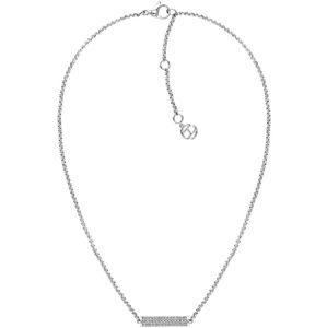 Tommy Hilfiger Moderné oceľový náhrdelník s kryštálmi TH2780192