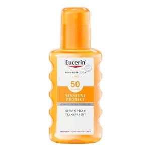 Eucerin Transparentný sprej na opaľovanie SPF 50 (Sun Clear Spray) 200 ml