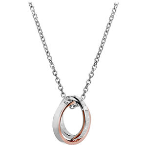 Troli Originálne partnerský náhrdelník pre dámy KNSC-064-RG