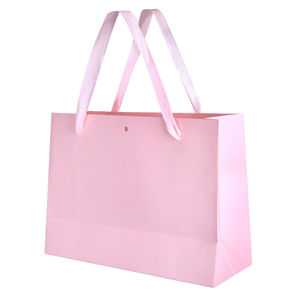 Troli Ružová darčeková taška