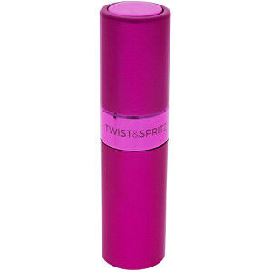 Twist & Spritz Twist & Spritz - plnitelný rozprašovač parfémů 8 ml (tmavě růžový)