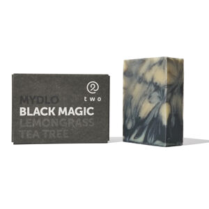 two cosmetics Tuhé mydlo pre problematickú pokožku BLACK MAGIC 100 g