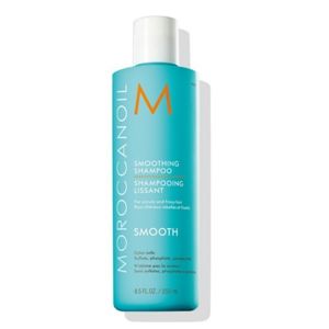 Moroccanoil Vyhladzujúci šampón s arganovým olejom pre všetky typy vlasov ( Smooth ing Shampoo) 250 ml