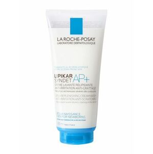 La Roche Posay Ultra jemný čistiaci krémový gél proti podráždeniu a svrbeniu suchej pokožky Lipikar Syndet AP + (Lipid replenishing Cream Wash) 200 ml