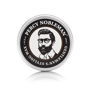 Percy Nobleman Univerzálny stylingový vosk na fúzy a vlasy (Gentleman`s Styling Wax) 60 g