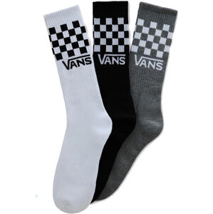 VANS 3 PACK - ponožky VN000F0WY281 42,5-47