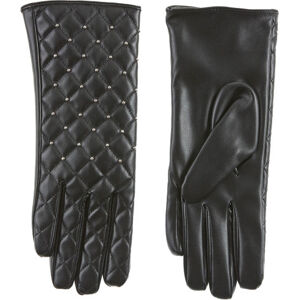 Verde Dámske rukavice 02-736 black