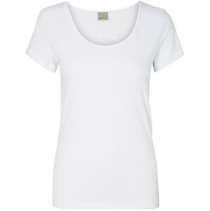 Vero Moda Dámske tričko VMMAXI Regular Fit 10148254 Bright White XXL