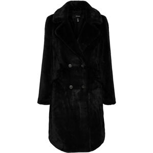 Vero Moda Dámsky kabát VMSONJAELLY 10289479 Black XL