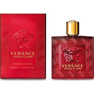 Versace Eros Flame - aftershave lotion 100 ml