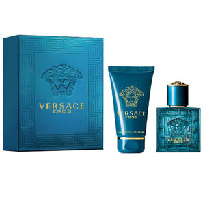 Versace Eros - EDT 30 ml + sprchový gél 50 ml