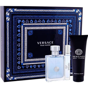 Versace Pour Homme - EDT 100 ml + sprchový gel 150 ml + EDT 10 ml