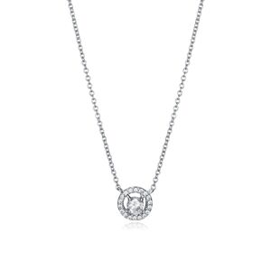 Viceroy Elegantný strieborný náhrdelník so zirkónmi Clasica 13013C000-30