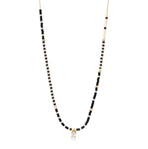 Viceroy Nadčasový pozlátený náhrdelník Trend 13039C100-95