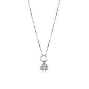 Viceroy Originálny strieborný náhrdelník s príveskami Trend 85026C000-30