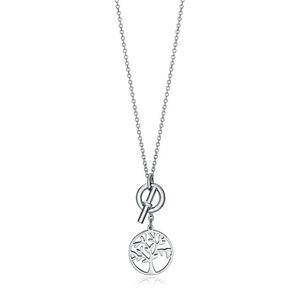Viceroy Pôvabný náhrdelník s odnímateľným stromom života Chic 15122C01012