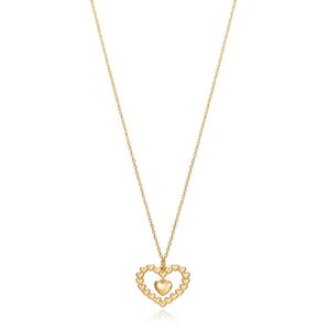 Viceroy Romantický náhrdelník s príveskom srdca San Valentín 13122C100-06