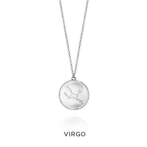 Viceroy Strieborný náhrdelník znamenia Panna Horoscope 61014C000-38V