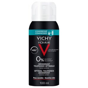 Vichy Dezodorant v spreji Homme (Optimal Tolerancia Deodorant) 100 ml
