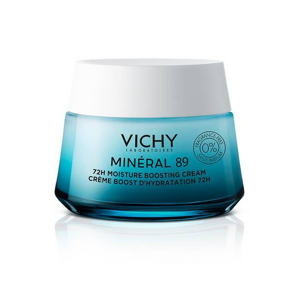 Vichy Hydra tačný pleťový krém bez parfumácie Minéral 89 (72H Moisture Boosting Cream) 50 ml