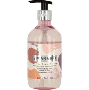 Vivian Gray Tekuté mydlo Pomegranate & Rose (Liquid Soap) 500 ml