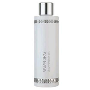 Vivian Gray Hydratačný sprchovací gél White Crystals (Luxury Shower Gel) 250 ml